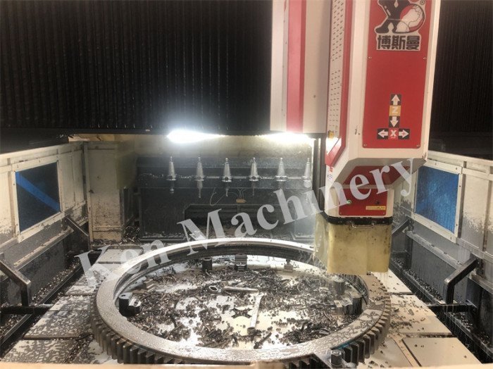 Kobelco SK210-6E Excavator Slewing Ring Bearing - Image 3