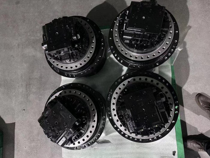 EXCAVATOR TRAVEL MOTOR ASSY - Image 4