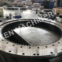 Kobelco SK210-6E Excavator Slewing Ring Bearing
