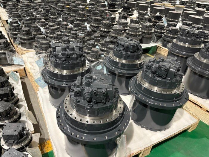 EXCAVATOR TRAVEL MOTOR ASSY